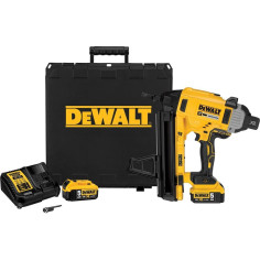 DEWALT DCN890P2-QW chiodatrice per cemento da 18 V - 2 batterie + caricabatterie