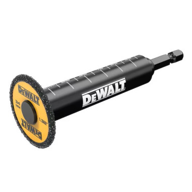 DEWALT DT20563-QZ Taglia Tubi PVC Lama 34 mm