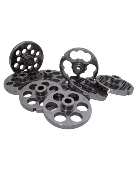 REBER PIASTRA IN ACCIAIO AL CARBONIO PIASTRE TRITACARNE ELETTRICO E MANUALE N°22