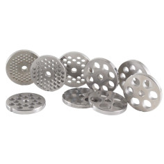 REBER PIASTRA IN ACCIAIO INOX per TRITACARNE ELETTRICO E MANUALE N°12