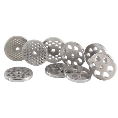 REBER PIASTRA IN ACCIAIO INOX per TRITACARNE ELETTRICO E MANUALE N°12