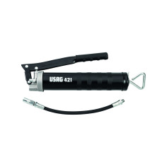 USAG 421 Compressore a leva  per grasso con tubo in gomma 32 cm.capienza 500 mg