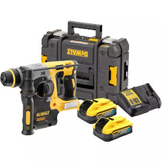 DEWALT DCH273H2T-QW tassellatore 18v brushless 2 batterie 5ah 26 mm