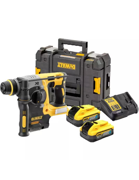 DEWALT DCH273H2T-QW tassellatore 18v brushless 2 batterie 5ah 26 mm