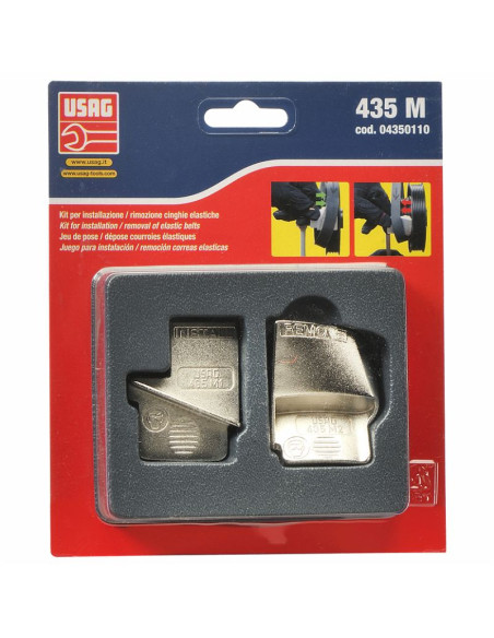 USAG 435 M Kit per Cinghie Elastiche Professionale