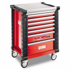 USAG 519 RS7/3V RACING Carrello Professionale 7 Cassetti Vuoto