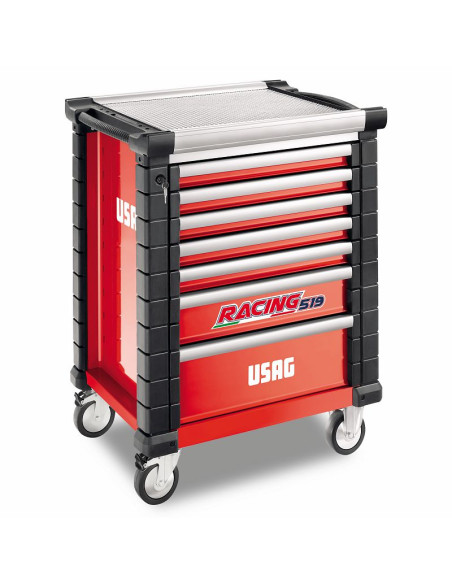 USAG 519 RS7/3V RACING Carrello Professionale 7 Cassetti Vuoto