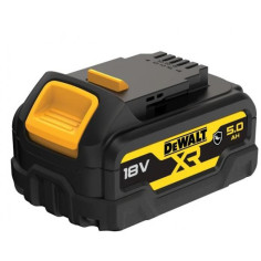 Dewalt DCB184G Batteria 18 V XR 5 Ah Resistente a olio e solventi