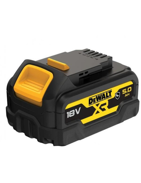 Dewalt DCB184G Batteria 18 V XR 5 Ah Resistente a olio e solventi