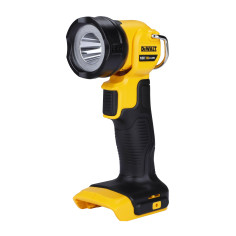 DEWALT DCL040 18V Torcia LED portatile testa regolabile 90° 165 Lumen solo corpo