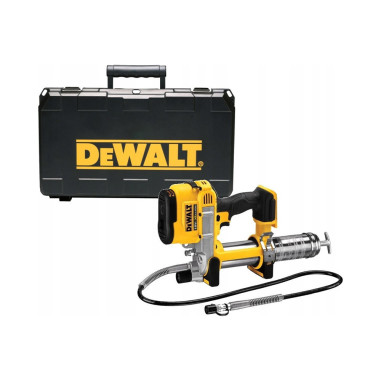 Ingrassatore a Batteria Dewalt DCGG571NK-XJ 18V XR | 690 Bar con Valigetta