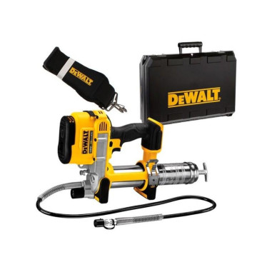 Ingrassatore a Batteria Dewalt DCGG571NK-XJ 18V XR | 690 Bar con Valigetta