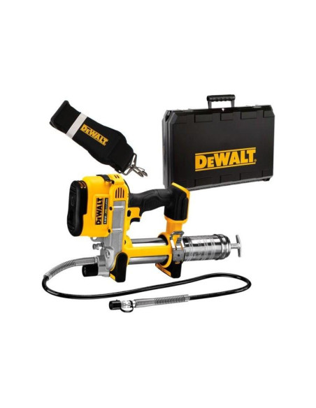 Ingrassatore a Batteria Dewalt DCGG571NK-XJ 18V XR | 690 Bar con Valigetta