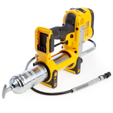 Ingrassatore a Batteria Dewalt DCGG571NK-XJ 18V XR | 690 Bar con Valigetta