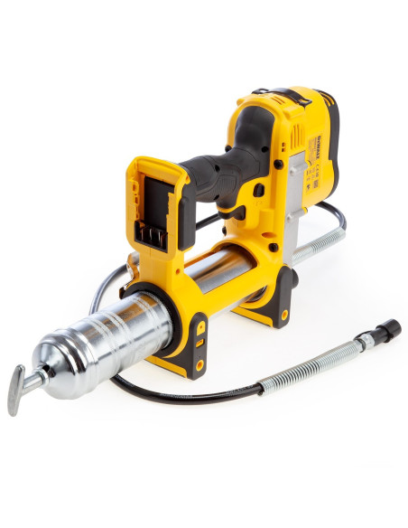 Ingrassatore a Batteria Dewalt DCGG571NK-XJ 18V XR | 690 Bar con Valigetta