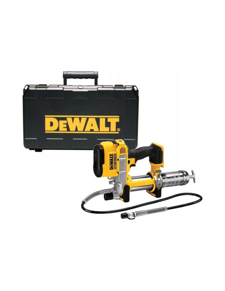 Ingrassatore a Batteria Dewalt DCGG571NK-XJ 18V XR | 690 Bar con Valigetta