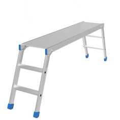 Sgabello Professionale Marchetti Step 80 Alluminio 20947 Doppia Salita