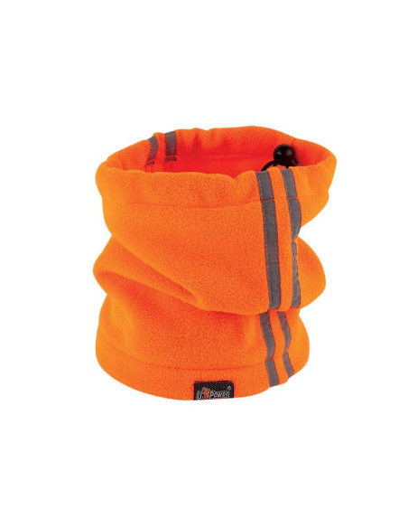 U-power scaldacollo arancione fluo