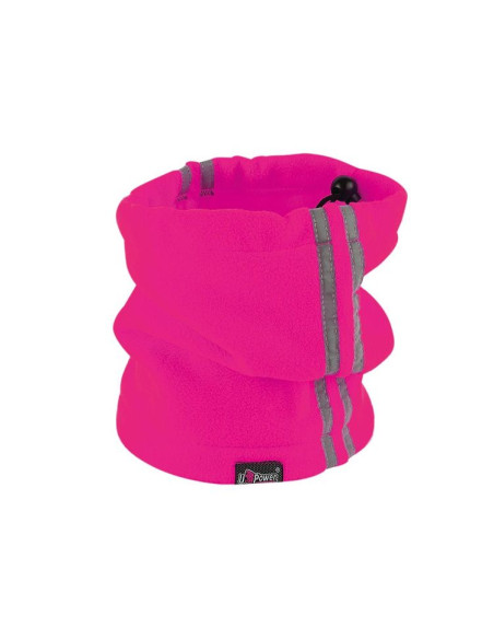 U-power scaldacollo 100% poliestere Pink fluo