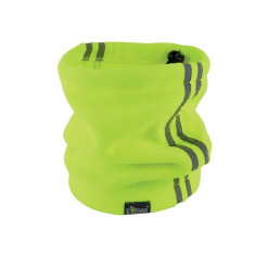 U-power scaldacollo 100% poliestere yellow fluo