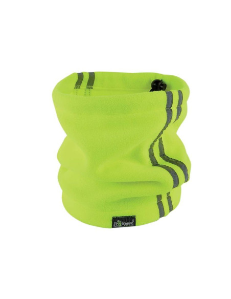 U-power scaldacollo 100% poliestere yellow fluo