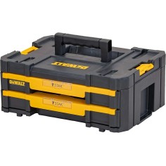 DEWALT KIT TSTAK IV Sistema Portautensili modulabile con doppio cassetto