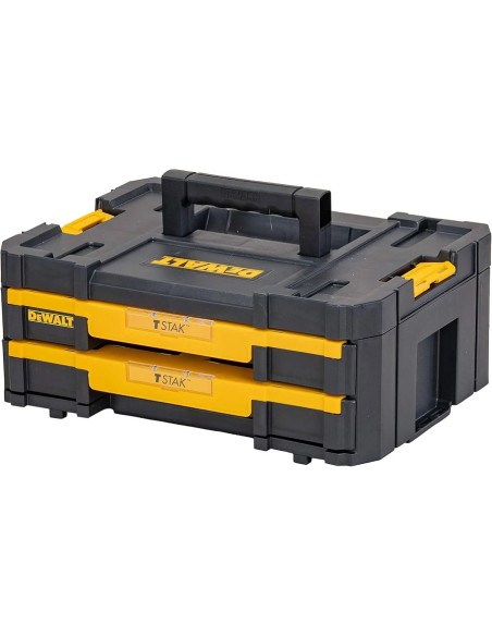 DEWALT KIT TSTAK IV Sistema Portautensili modulabile con doppio cassetto