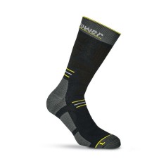 U-POWER BLOW Yellow Pepita calze protettive e resistenti in confezione da 2 pz.