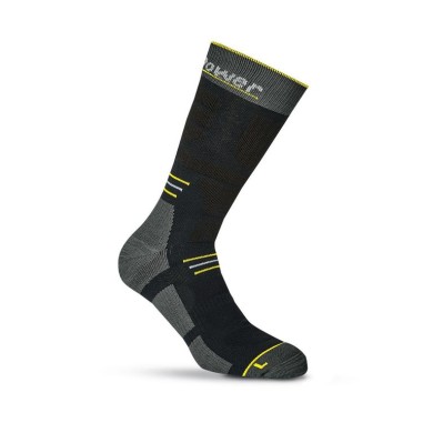 U-POWER BLOW Yellow Pepita calze protettive e resistenti in confezione da 2 pz.