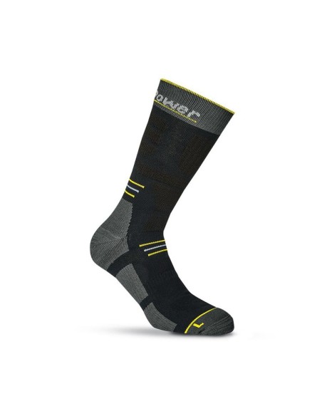 U-POWER BLOW Yellow Pepita calze protettive e resistenti in confezione da 2 pz.