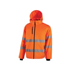 U-POWER IMAI giacca da lavoro idrorepellente dotata di imbottitura calda