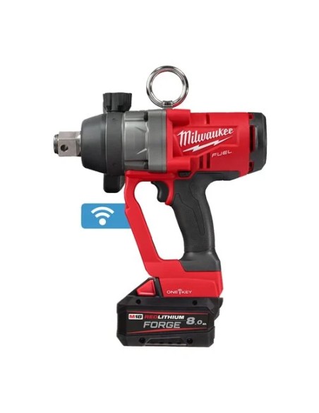 MILWAUKEE M18 ONEFHIWF1-802X FORGE avvitatore a impulsi attacco 1" 2400 Nm