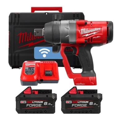 MILWAUKEE M18 ONEFHIWF1-802X FORGE avvitatore a impulsi attacco 1" 2400 Nm