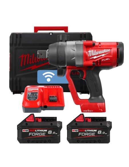 MILWAUKEE M18 ONEFHIWF1-802X FORGE avvitatore a impulsi attacco 1" 2400 Nm