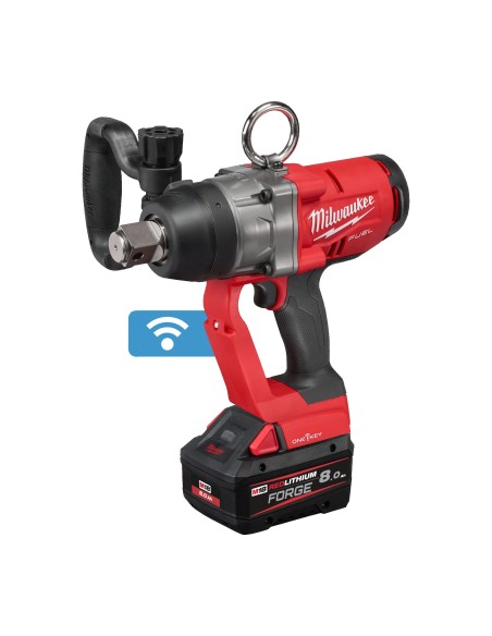MILWAUKEE M18 ONEFHIWF1-802X FORGE avvitatore a impulsi attacco 1" 2400 Nm
