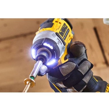 DEWALT Avvitatore ad impulsi compatto IDRAULICO 3 Modalità 18V XR BRUSHLESS 1/4”
