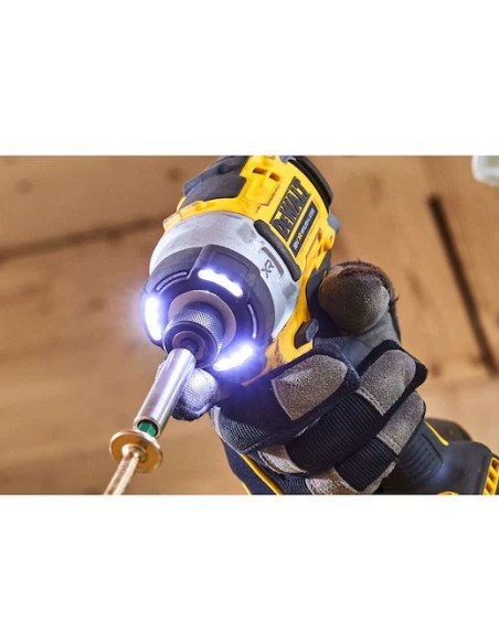 DEWALT Avvitatore ad impulsi compatto IDRAULICO 3 Modalità 18V XR BRUSHLESS 1/4”