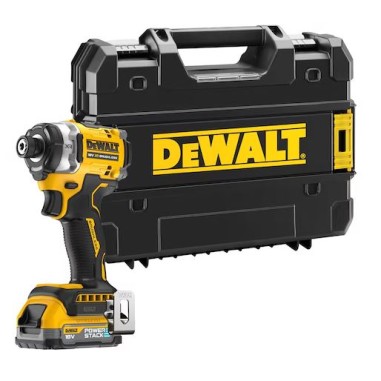 DEWALT Avvitatore ad impulsi compatto IDRAULICO 3 Modalità 18V XR BRUSHLESS 1/4”