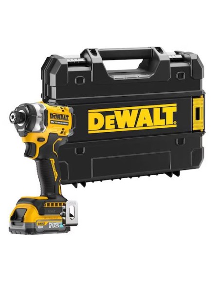 DEWALT Avvitatore ad impulsi compatto IDRAULICO 3 Modalità 18V XR BRUSHLESS 1/4”