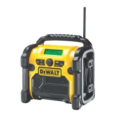 DEWALT Radio da cantiere, elettrica a batteria DCR019
