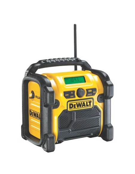 DEWALT Radio da cantiere, elettrica a batteria DCR019