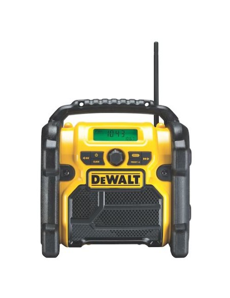 DEWALT Radio da cantiere, elettrica a batteria DCR019