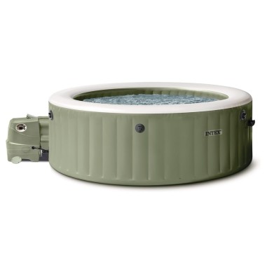 Intex 28426NP PureSpa Bubble Massage Spa Gonfiabile 4 Posti 196 cm