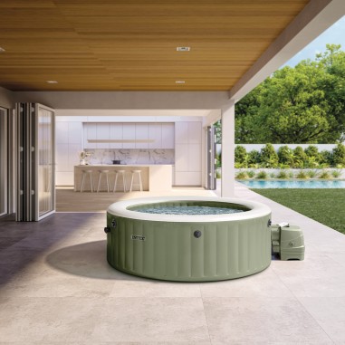 Intex 28426NP PureSpa Bubble Massage Spa Gonfiabile 4 Posti 196 cm