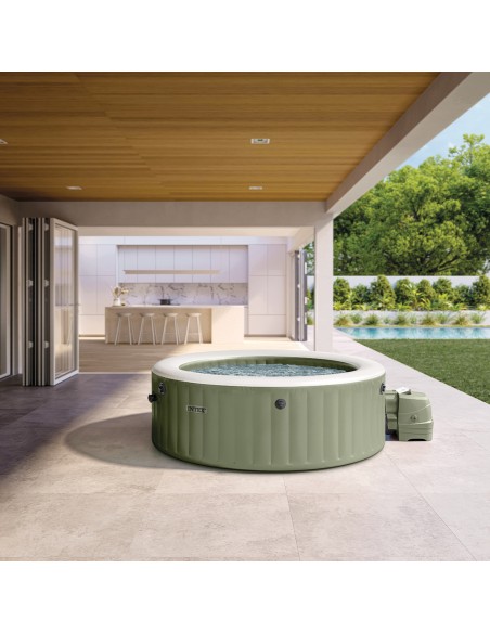 Intex 28426NP PureSpa Bubble Massage Spa Gonfiabile 4 Posti 196 cm