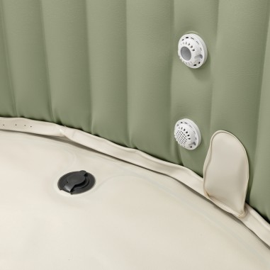 Intex 28426NP PureSpa Bubble Massage Spa Gonfiabile 4 Posti 196 cm