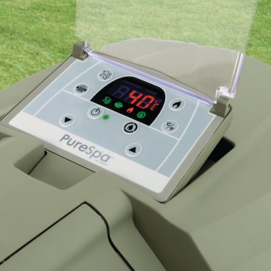 Intex 28426NP PureSpa Bubble Massage Spa Gonfiabile 4 Posti 196 cm