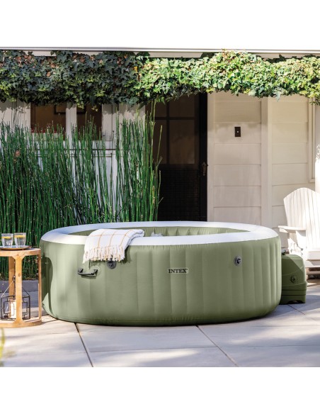 Intex 28428NP PureSpa Bubble Massage Spa Gonfiabile 6 Posti 216 cm