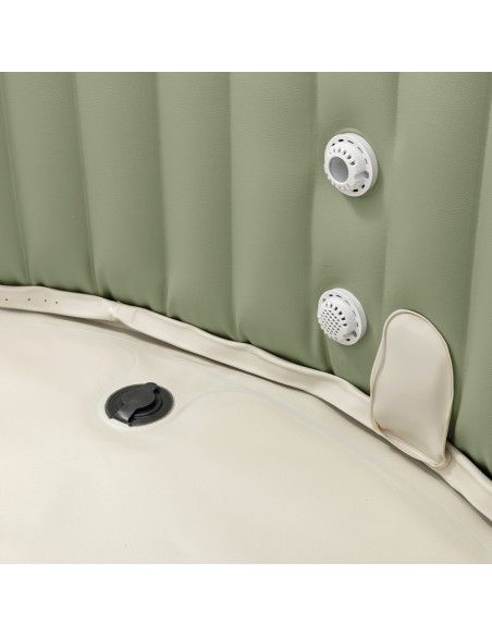 Intex 28428NP PureSpa Bubble Massage Spa Gonfiabile 6 Posti 216 cm