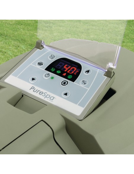 Intex 28428NP PureSpa Bubble Massage Spa Gonfiabile 6 Posti 216 cm